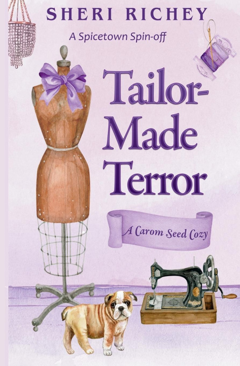 Boek Tailor-Made Terror Sheri Richey