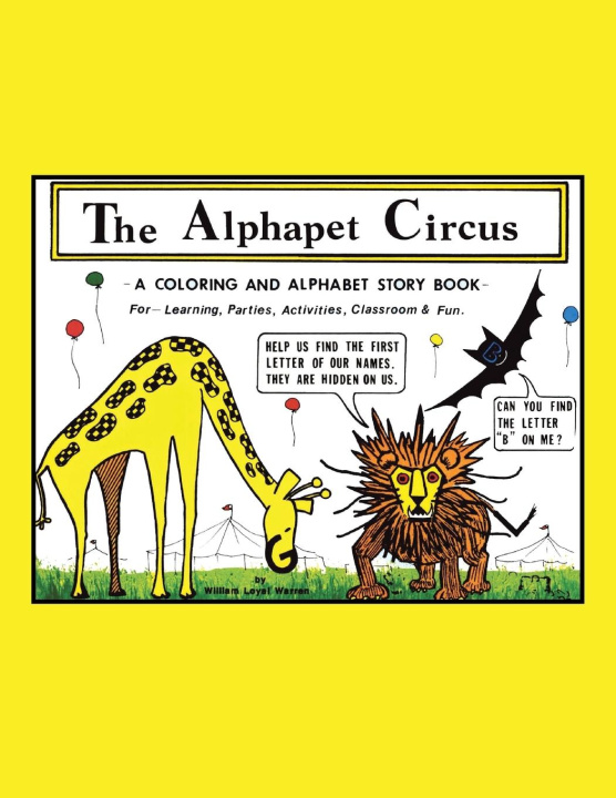 Knjiga The Alphapet Circus William Loyal Warren