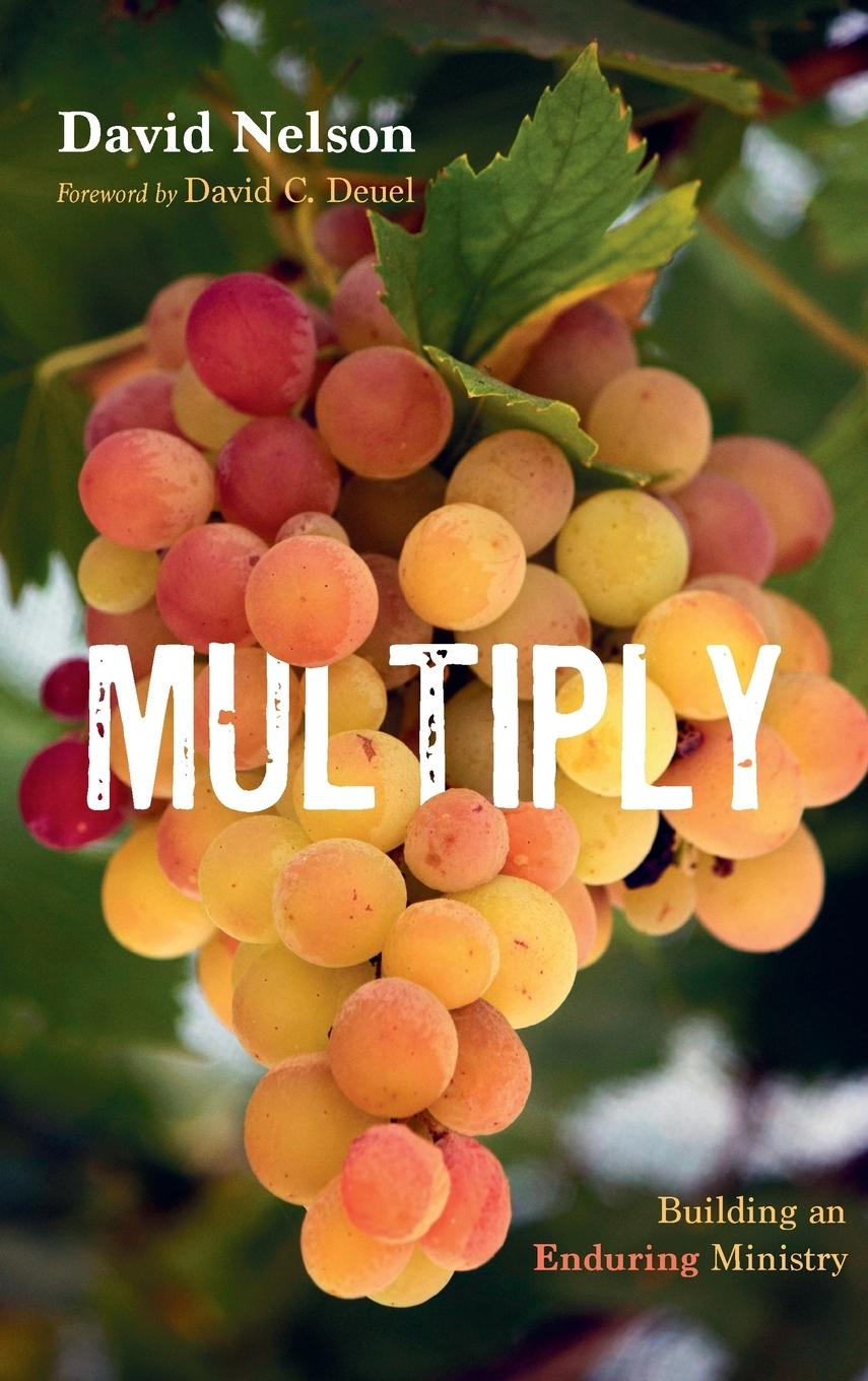Knjiga Multiply David Nelson