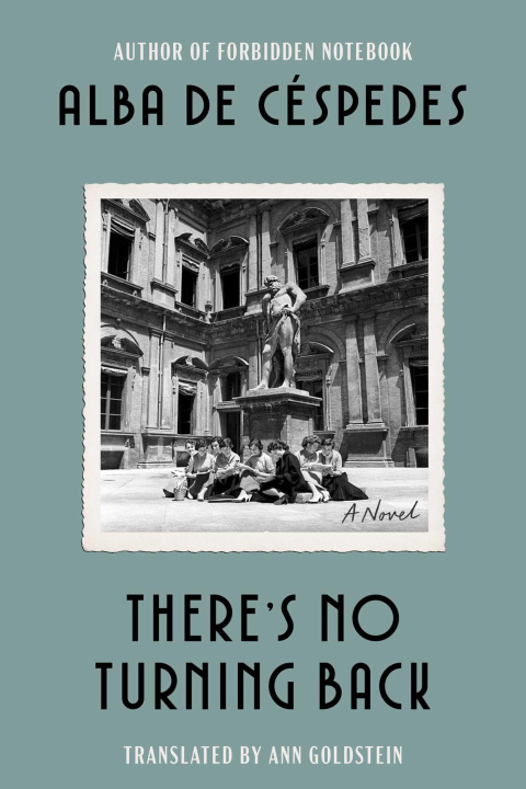 Book There's No Turning Back De Céspedes