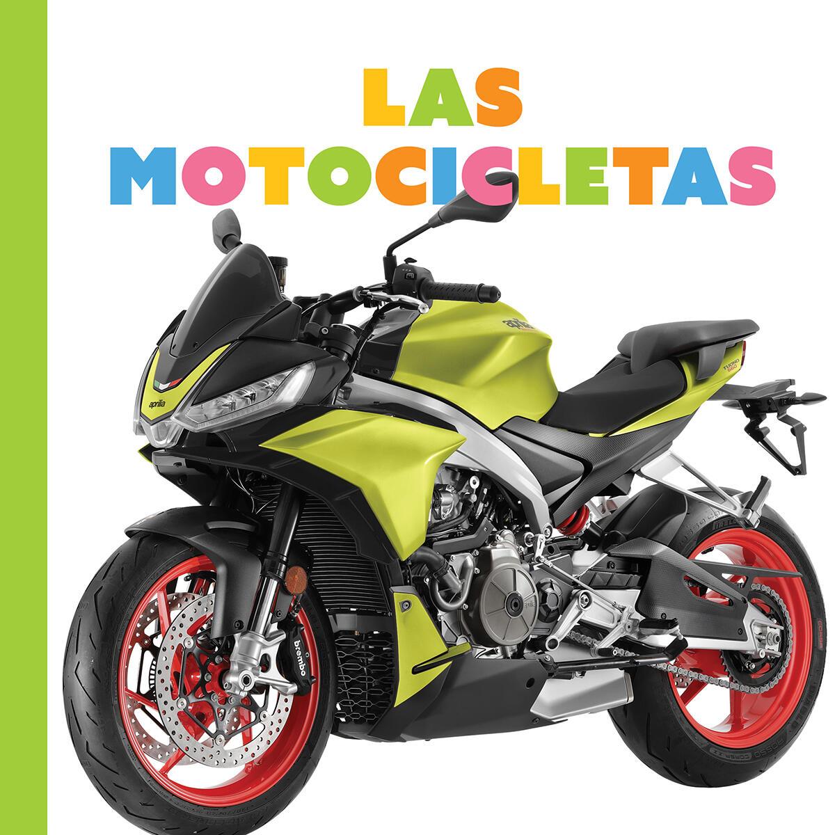 Kniha Las Motocicletas 