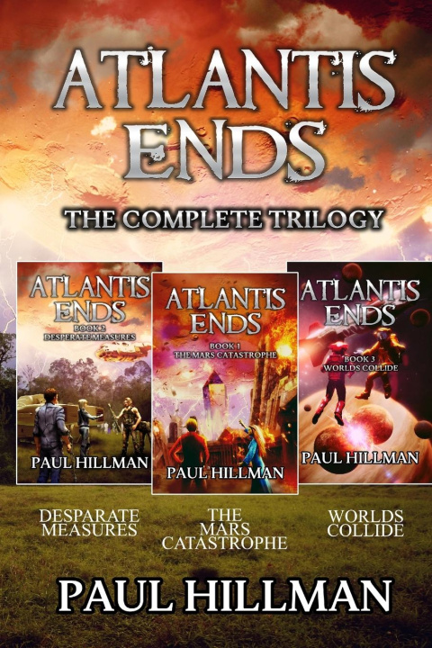 Kniha Atlantis Ends Paul Hillman