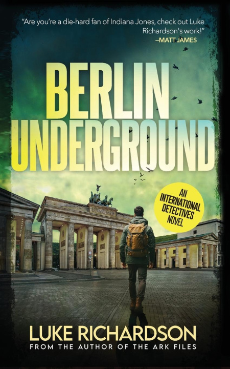 Kniha Berlin Underground Luke Richardson
