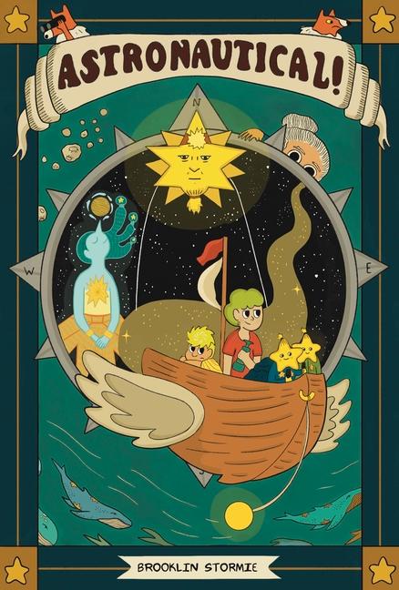 Book Astronautical! Brooklin Stormie