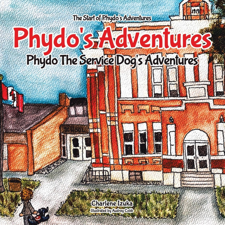 Knjiga Phydo's  Adventures Charlene Izuka