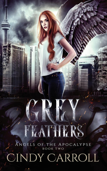 Boek Grey Feathers Cindy Carroll