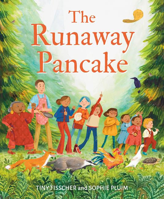 Boek The Runaway Pancake Tiny Fisscher
