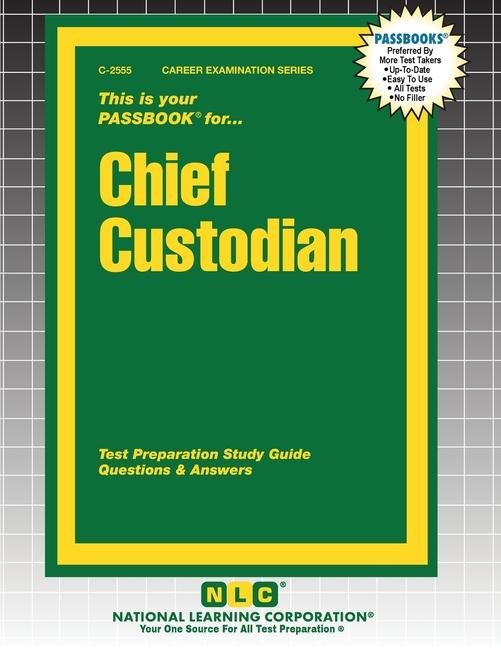 Knjiga Chief Custodian 