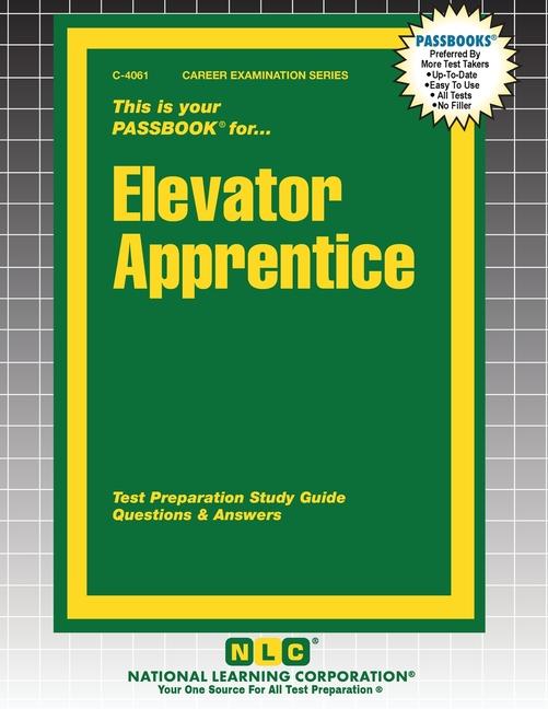 Knjiga Elevator Apprentice 