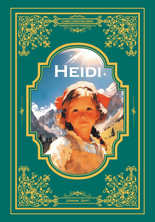 Knjiga Heidi Johanna Spyri