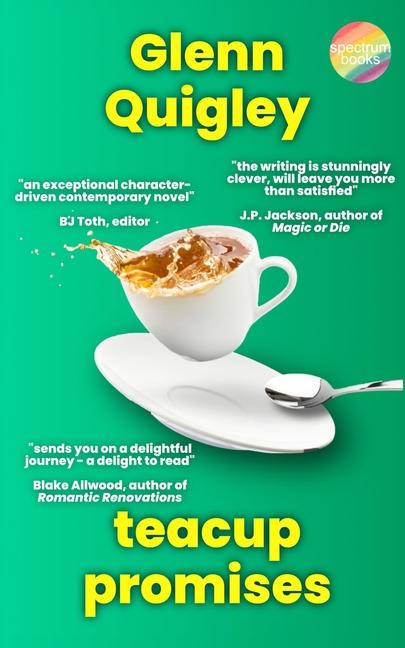 Knjiga Teacup Promises Glenn Quigley