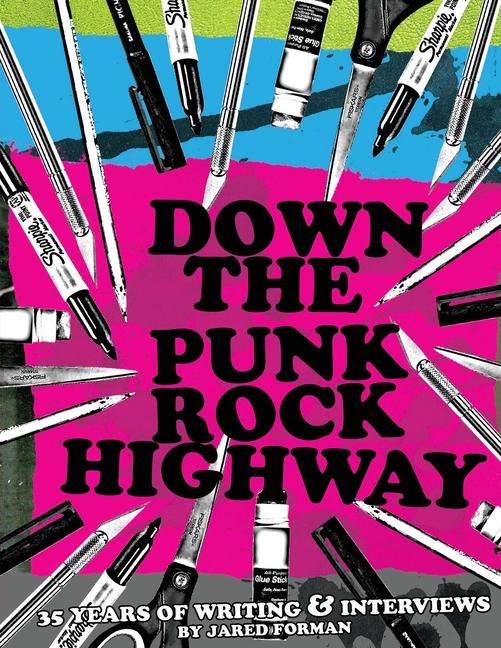 Boek Down The Punk Rock Highway Jared Forman