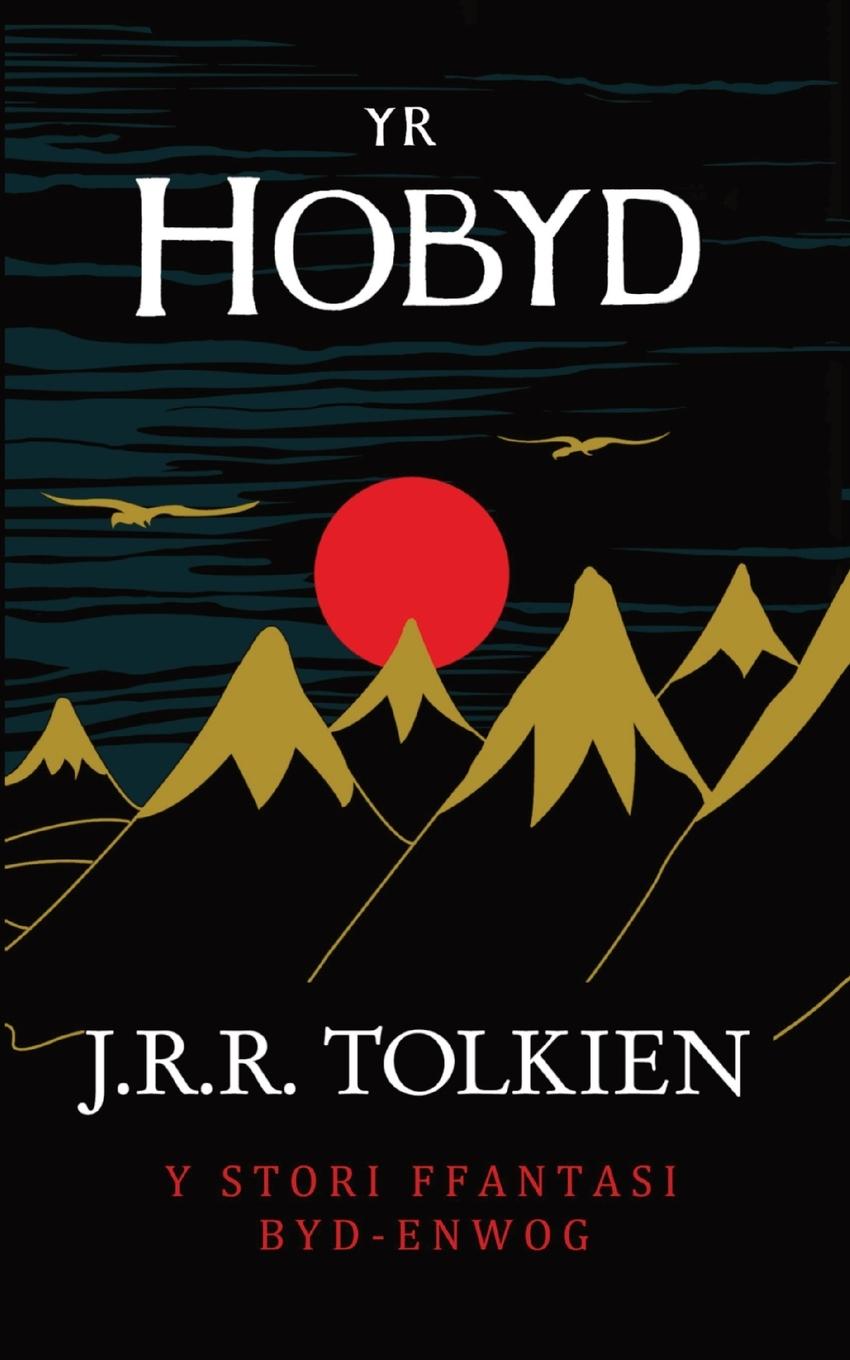 Książka Yr Hobyd (The Hobbit in Welsh) 