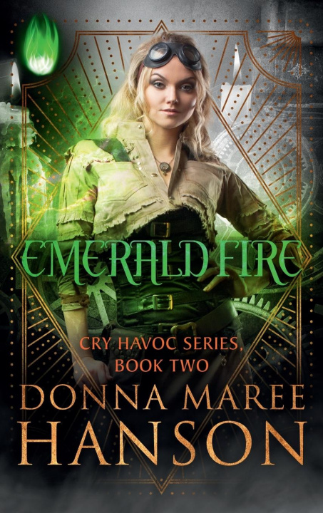 Buch Emerald Fire Donna Maree Hanson