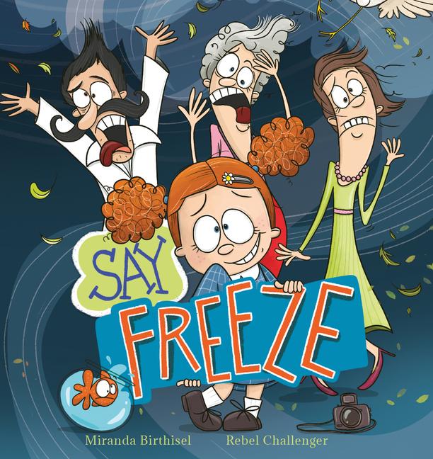 Libro Say Freeze Rebel Challenger