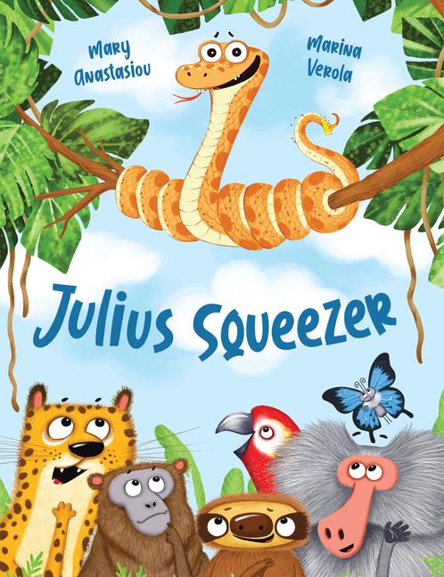 Книга Julius Squeezer Marina Verola