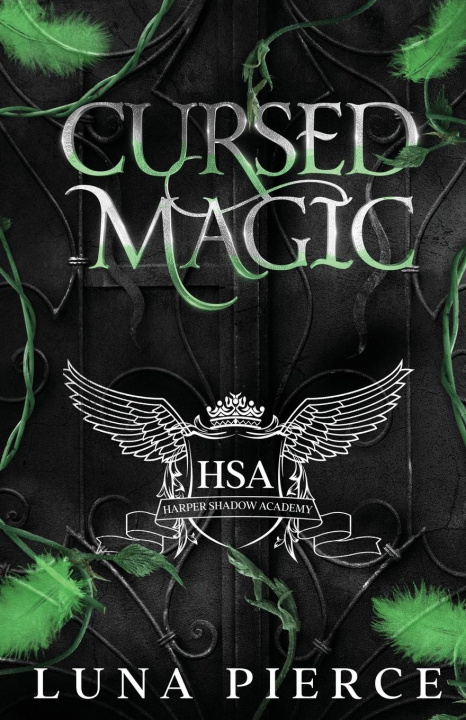 Book Cursed Magic Luna Pierce