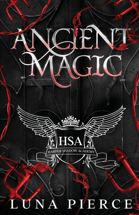 Book Ancient Magic Luna Pierce