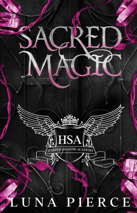 Knjiga Sacred Magic Luna Pierce