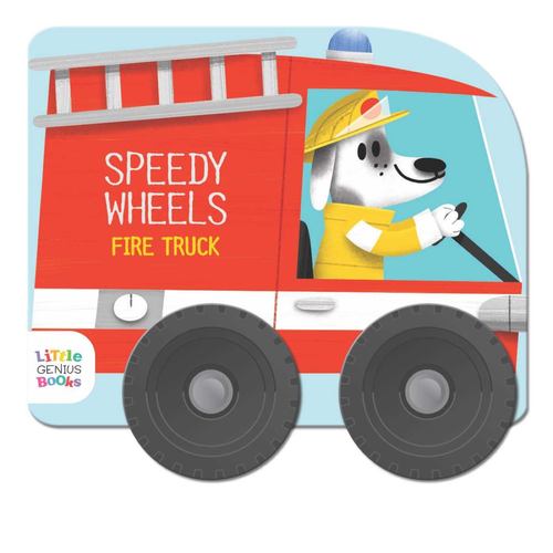 Buch Speedy Wheels - Fire Engine LITTLE GENIUS