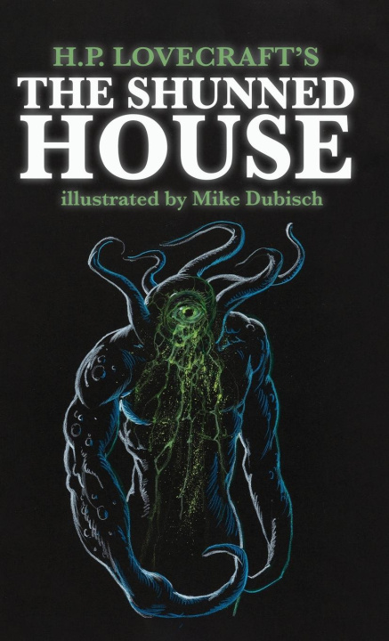Boek The Shunned House H.P. Lovecraft