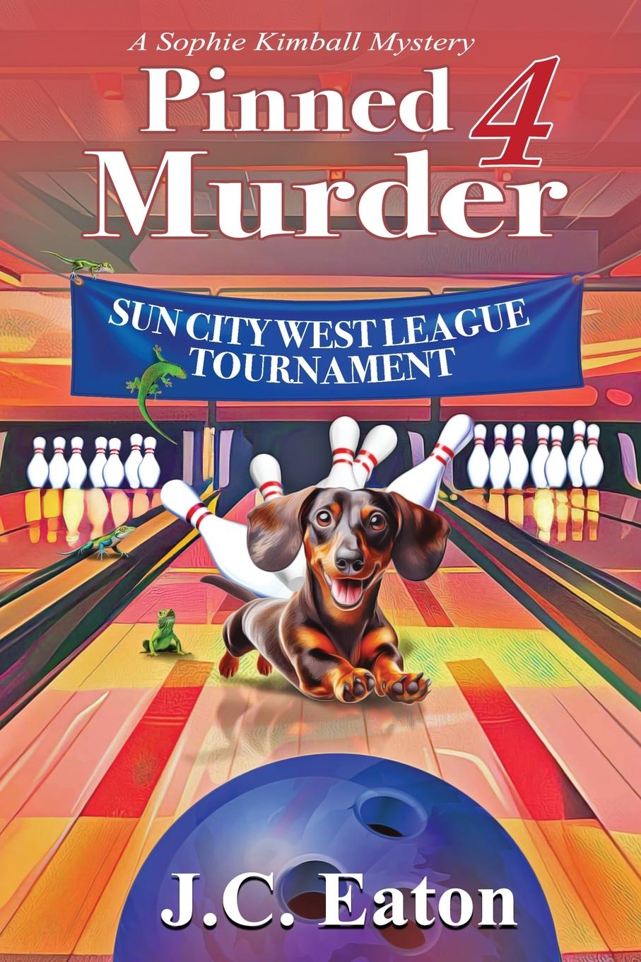 Knjiga Pinned 4 Murder J. C. Eaton