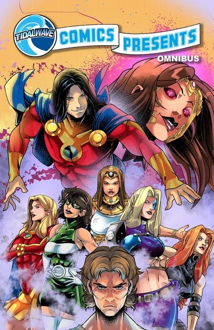 Knjiga TidalWave Comics Presents Michael Frizell