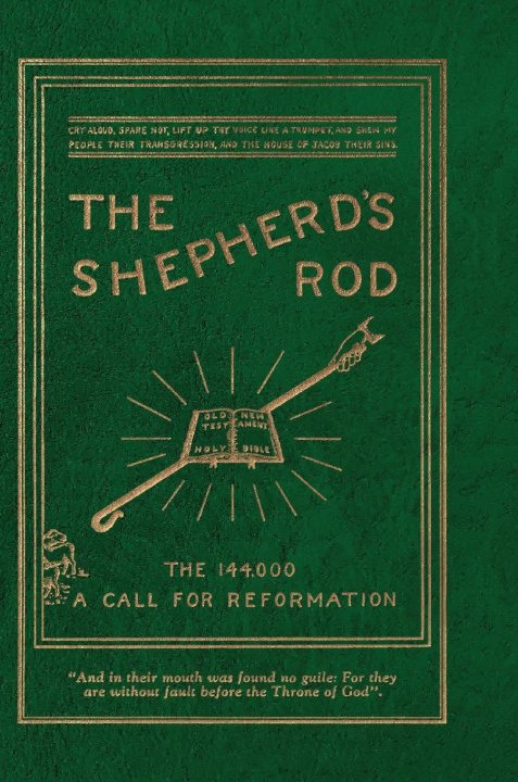 Kniha The Shepherd's Rod, Vol. 1 Victor T. Houteff