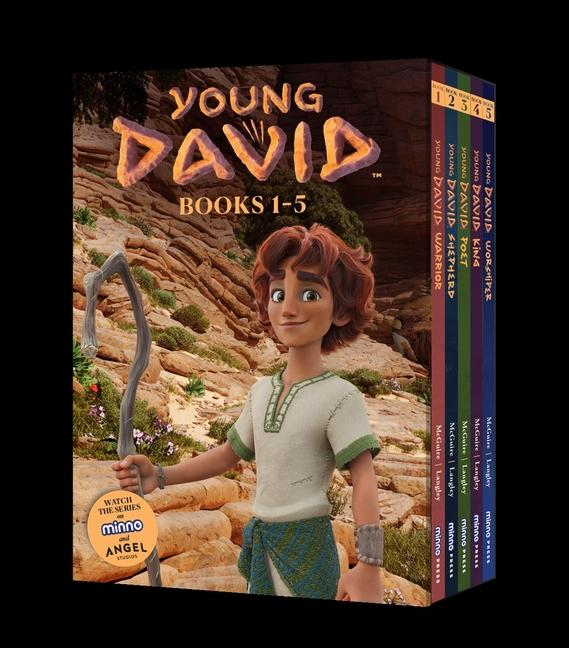 Βιβλίο Young David Series Box Set Carol Langley