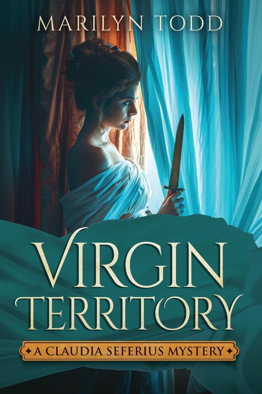 Boek Virgin Territory Marilyn Todd