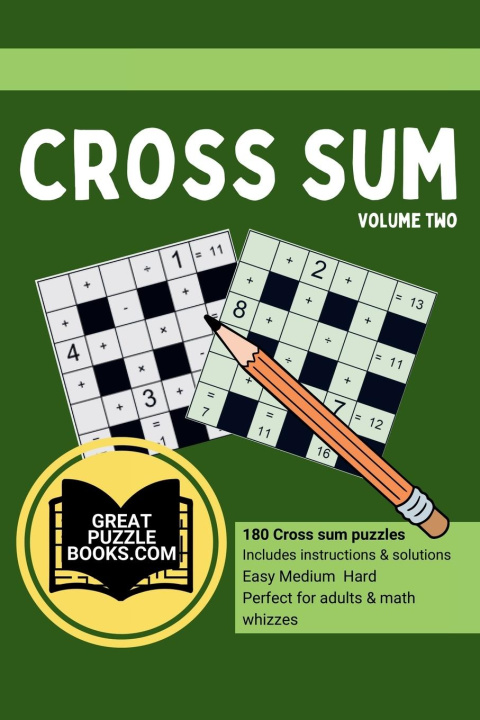 Kniha Cross Sum Volume Two William Wesley