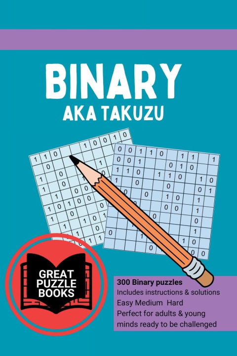 Buch Binary aka Takuzu Volume Two William Wesley