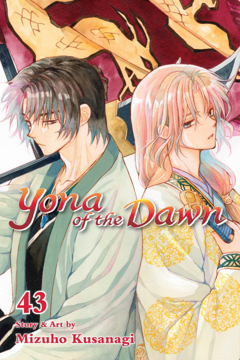 Βιβλίο Yona of the Dawn, Vol. 43 