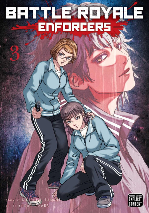 Book Battle Royale: Enforcers, Vol. 3 Yukai Asada