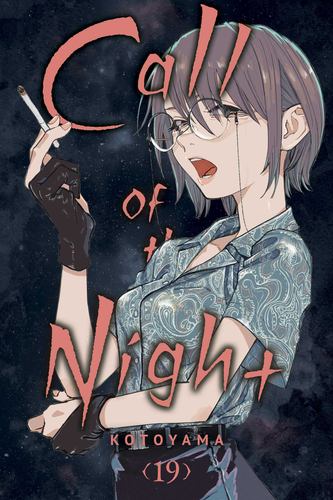 Kniha Call of the Night, Vol. 19 Kotoyama