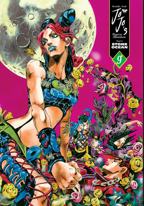 Kniha Jojo's Bizarre Adventure: Part 6--Stone Ocean, Vol. 9 