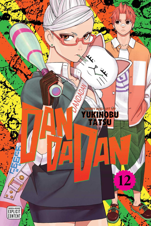 Livre Dandadan, Vol. 12 