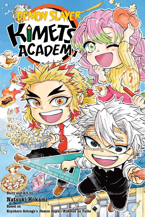 Könyv Demon Slayer: Kimetsu Academy, Vol. 5 