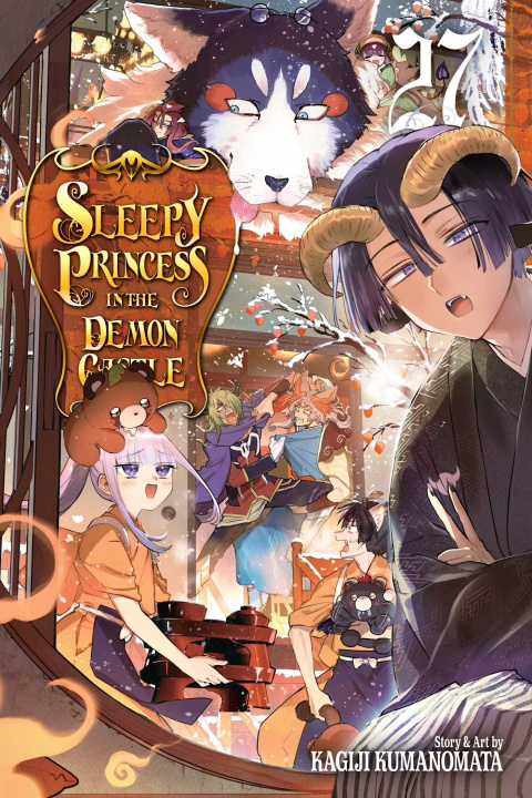 Kniha Sleepy Princess in the Demon Castle, Vol. 27 Kagiji Kumanomata