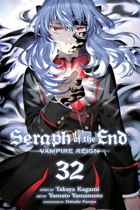 Könyv Seraph of the End, Vol. 32 Yamato Yamamoto