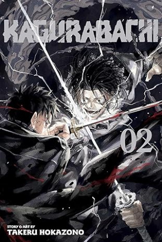 Kniha Kagurabachi, Vol. 2 Takeru Hokazono