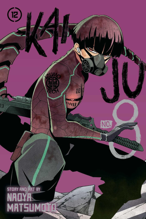 Livre Kaiju No. 8, Vol. 12 