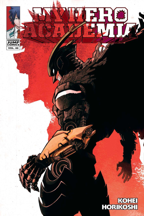Livre My Hero Academia, Vol. 40 