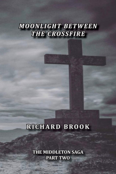 Book Moonlight Between The Crossfire Richard Brook
