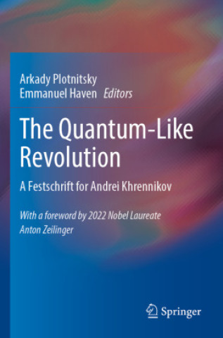 Book The Quantum-Like Revolution Arkady Plotnitsky