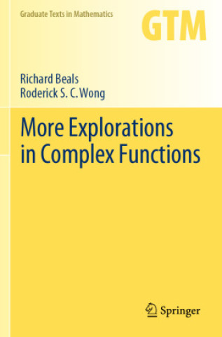 Book More Explorations in Complex Functions Richard Beals