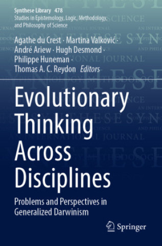 Kniha Evolutionary Thinking Across Disciplines Martina Valkovi?