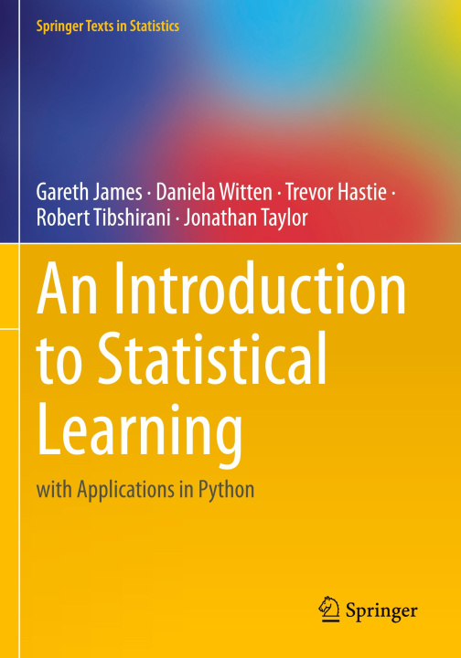 Βιβλίο An Introduction to Statistical Learning Daniela Witten