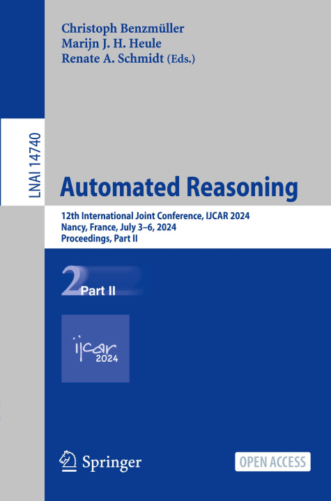 Book Automated Reasoning Christoph Benzmüller