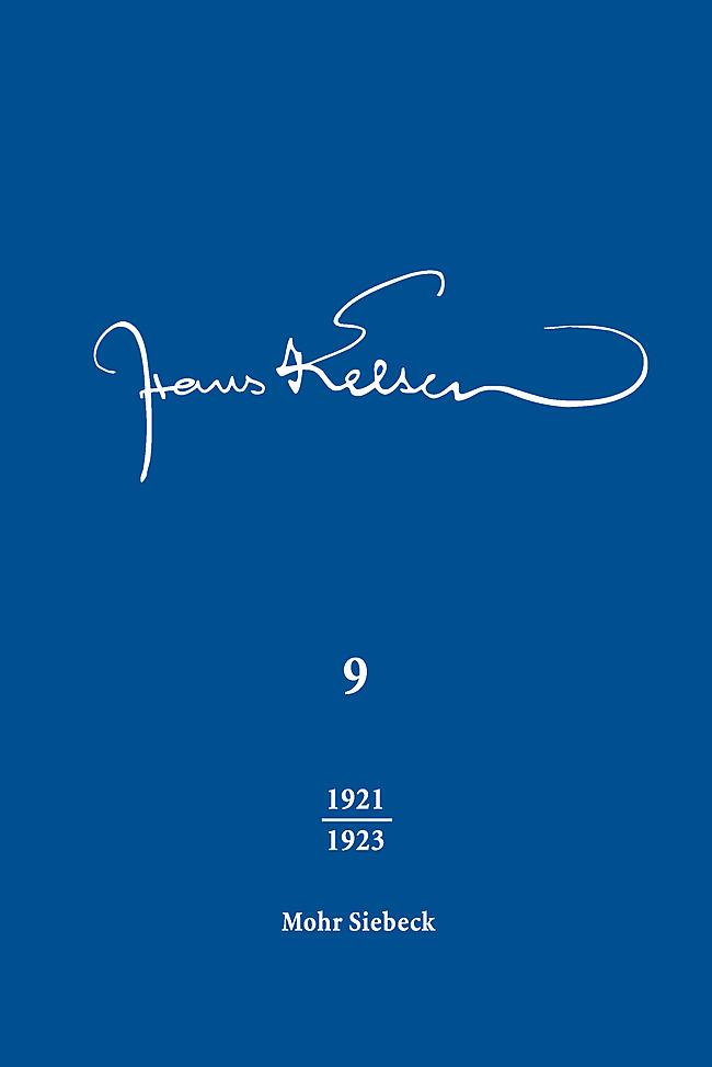 Boek Hans Kelsen Werke Hans Kelsen